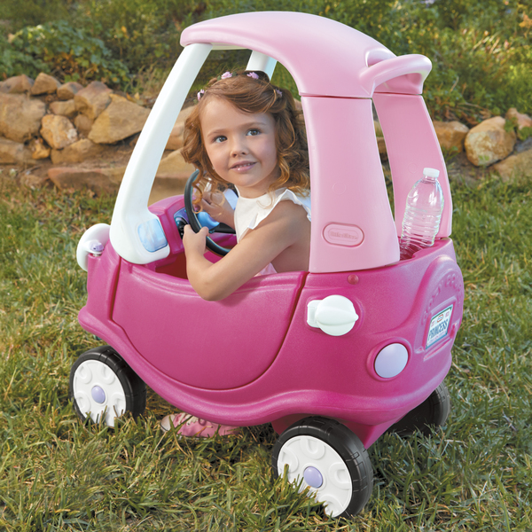 Porteur Cozy Coupé - Princesse rose