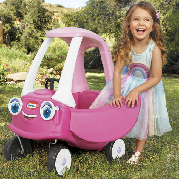 Porteur Cozy Coupé - Princesse rose
