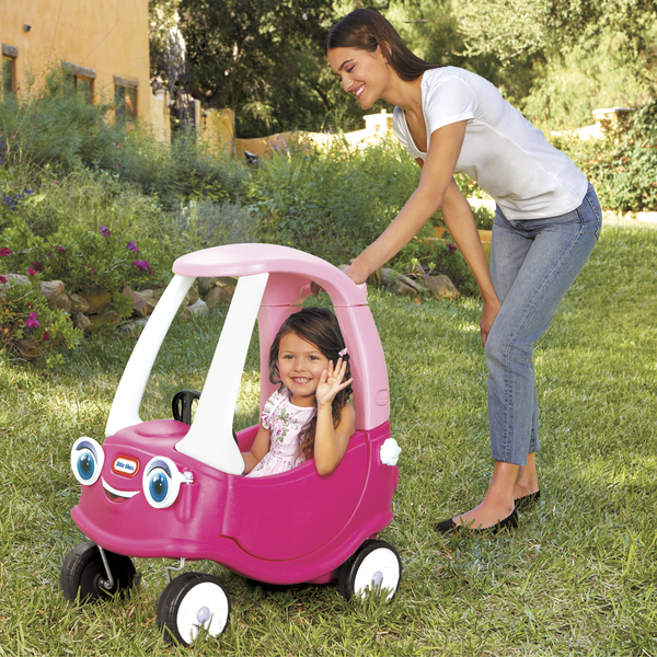 Porteur Cozy Coupé - Princesse rose
