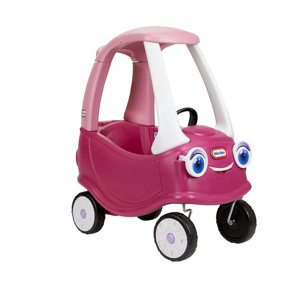 Porteur Cozy Coupé - Princesse rose