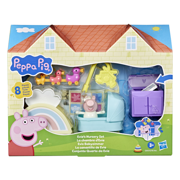 Pièces de la maison Peppa Pig - Assortiment
