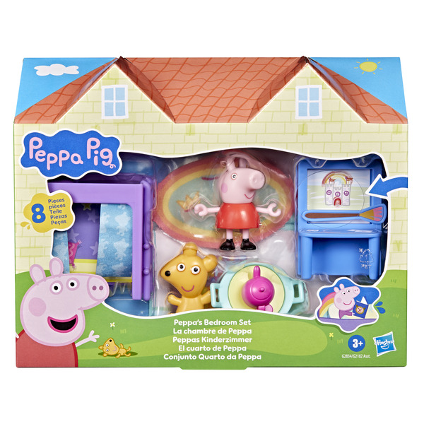 Pièces de la maison Peppa Pig - Assortiment