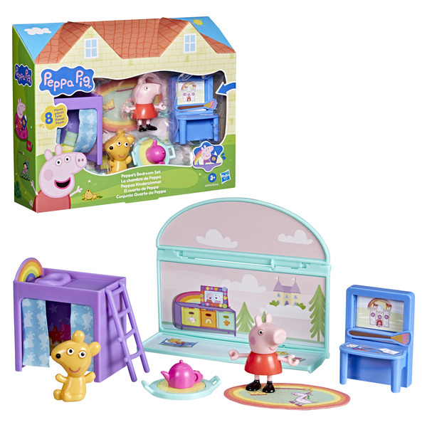 Pièces de la maison Peppa Pig - Assortiment