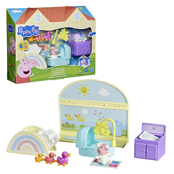 Pièces de la maison Peppa Pig - Assortiment