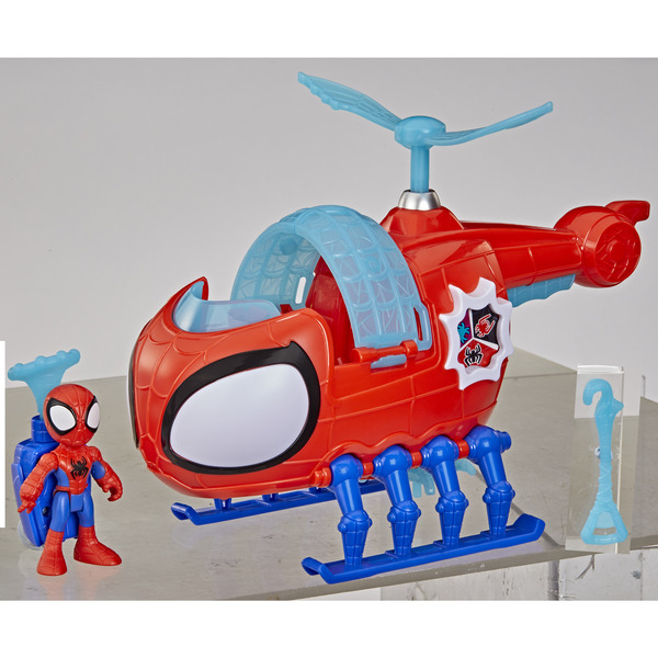 Hélico de l équipe Spidey - Spidey and His Amazing Friends