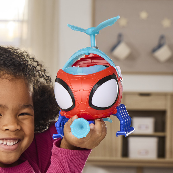 Hélico de l équipe Spidey - Spidey and His Amazing Friends