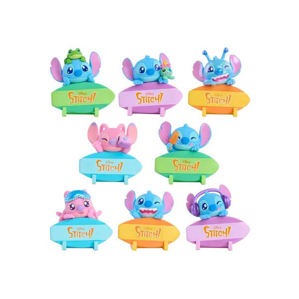 Figurine Stitch Attachmeez (modèle aléatoire)