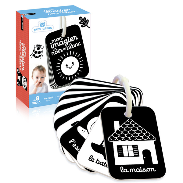 Mon premier imagier en noir et blanc