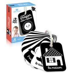 Mon premier imagier en noir et blanc