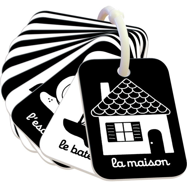 Mon premier imagier en noir et blanc