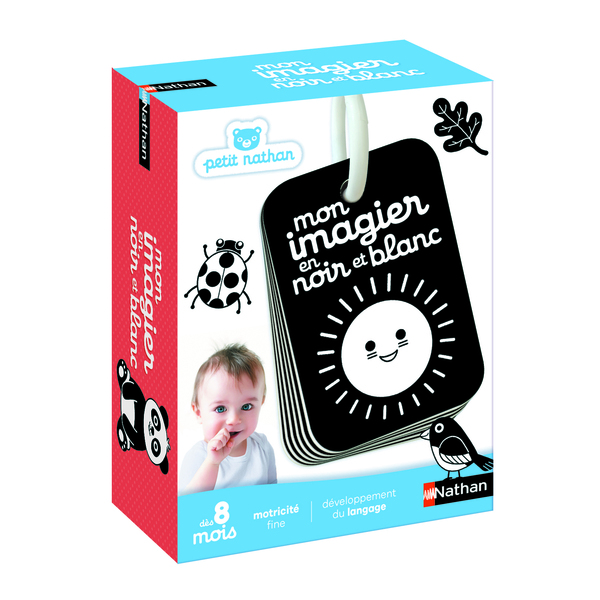 Mon premier imagier en noir et blanc