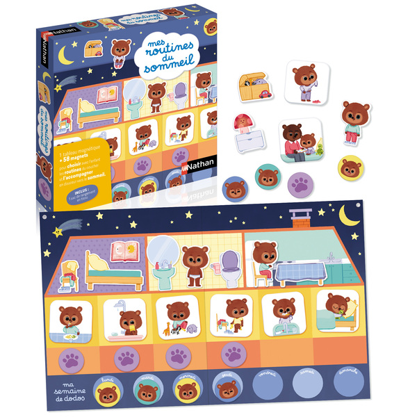 Mes routines du sommeil