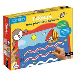 T'choupi mes premiers dessins