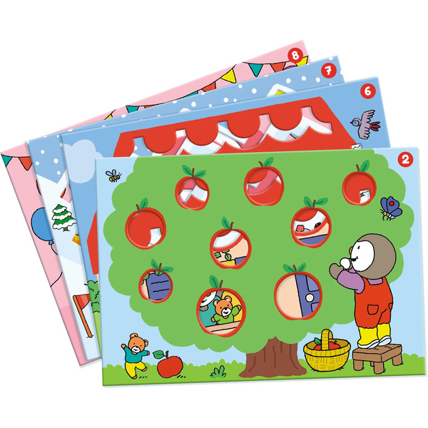 T choupi mes premiers dessins