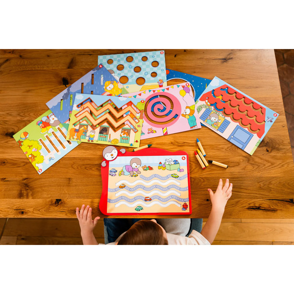 T choupi mes premiers dessins