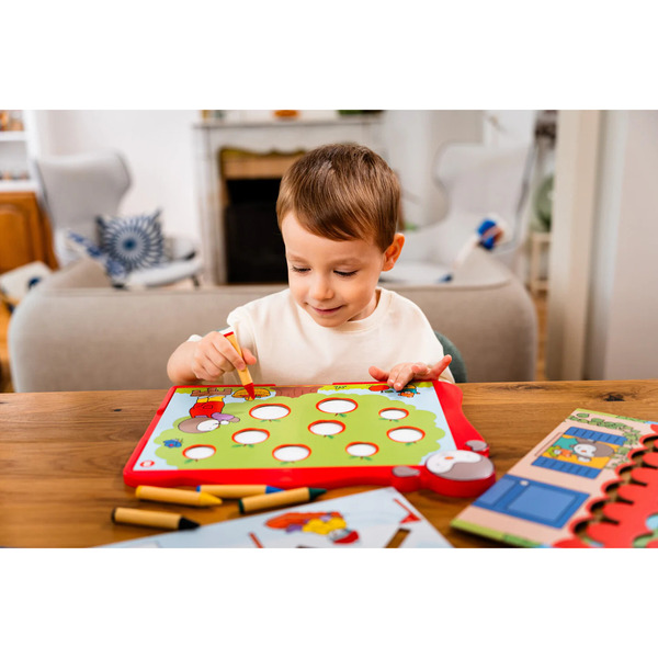 T choupi mes premiers dessins