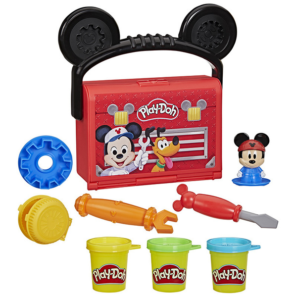 Pâte à modeler Mickey et Minnie en assortiment  - Play-Doh Disney On-the-Go
