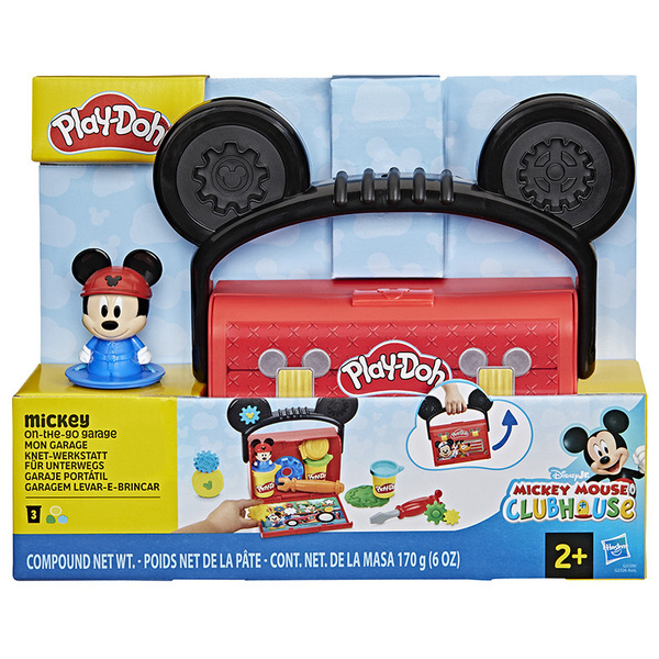 Pâte à modeler Mickey et Minnie en assortiment  - Play-Doh Disney On-the-Go