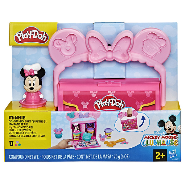 Pâte à modeler Mickey et Minnie en assortiment  - Play-Doh Disney On-the-Go