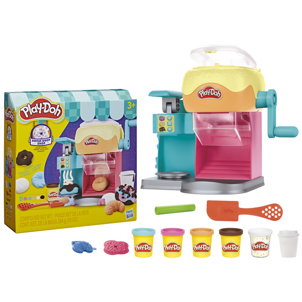 Play-Doh Donut Drop Shop
