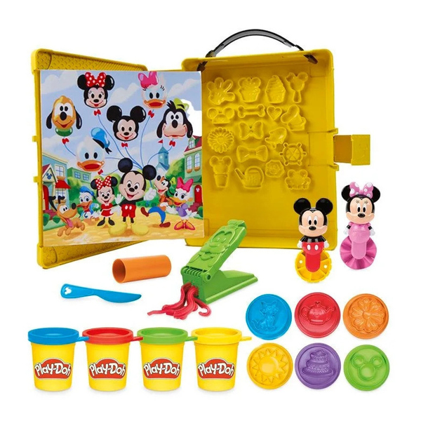 Play-Doh Disney Junior - Crée une histoire