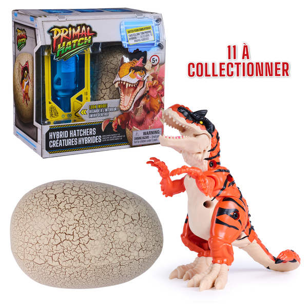 Dino hybride éclosion surprise - Primal Hatch