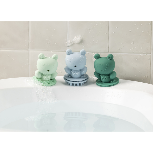 Set 3 grenouilles de bain
