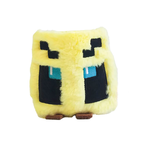 Peluche Abeille rebondissante Beanie Bouncers - Minecraft