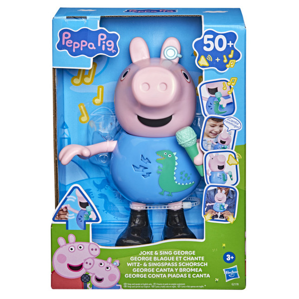 George Pig blague et chante - Peppa Pig