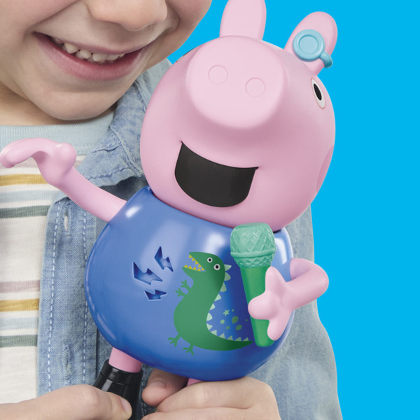 George Pig blague et chante - Peppa Pig