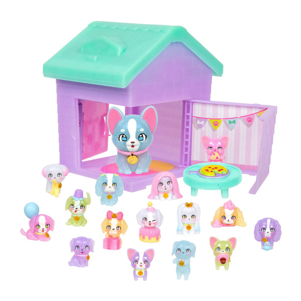 Mama Surprise! Families Little Live Pets - Fête des chiots