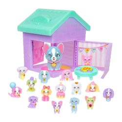 Mama Surprise! Families Little Live Pets - Fête des chiots