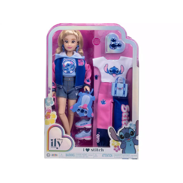 Poupée Stitch 29 cm Disney Ily 4Ever
