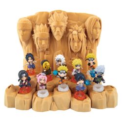 Diorama Hokage Rock Naruto Shippuden Survival