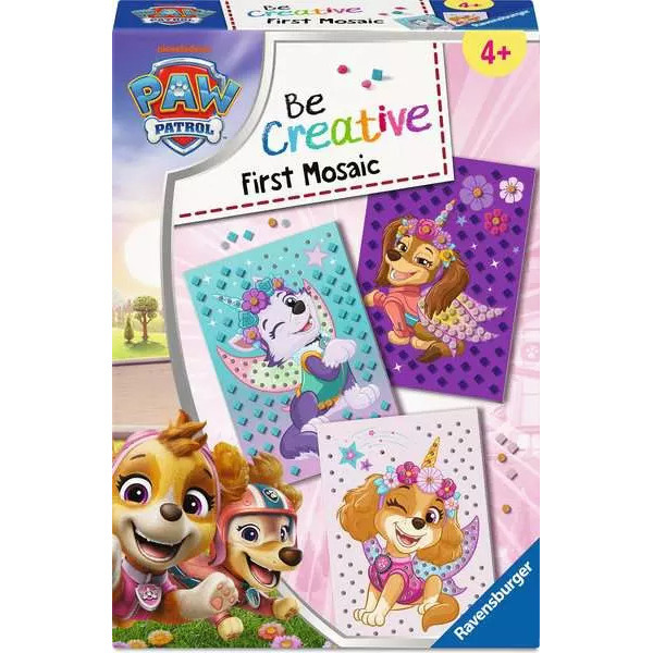Ma première mosaïque Pat patrouille - Be Creative