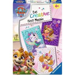 Ma première mosaïque Pat'patrouille - Be Creative