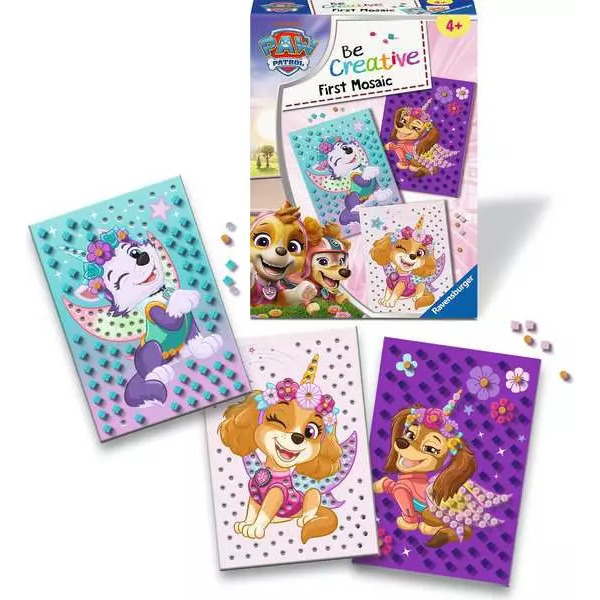 Ma première mosaïque Pat patrouille - Be Creative