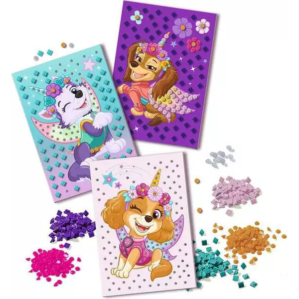 Ma première mosaïque Pat patrouille - Be Creative