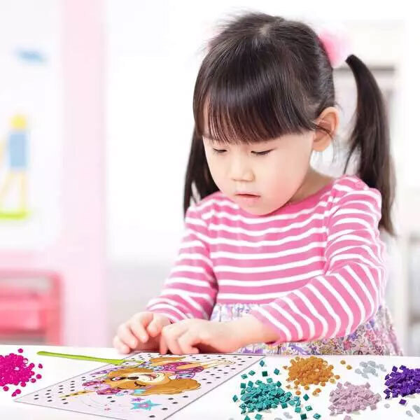 Ma première mosaïque Pat patrouille - Be Creative