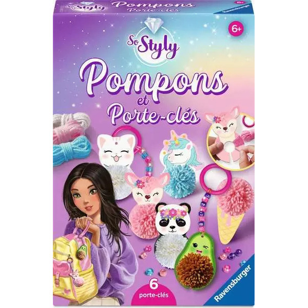So Styly - Pompons & Porte-cles Kawai
