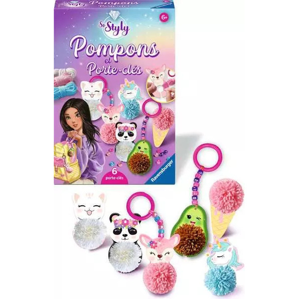 So Styly - Pompons & Porte-cles Kawai