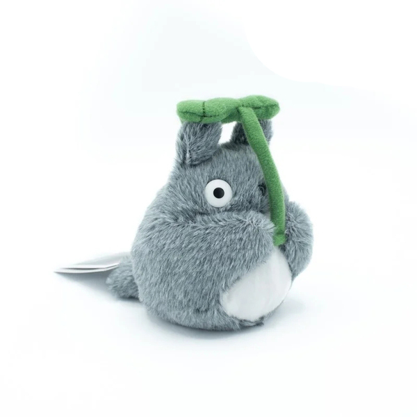 Peluche Totoro avec sa feuille – Mon voisin Totoro - 13cm