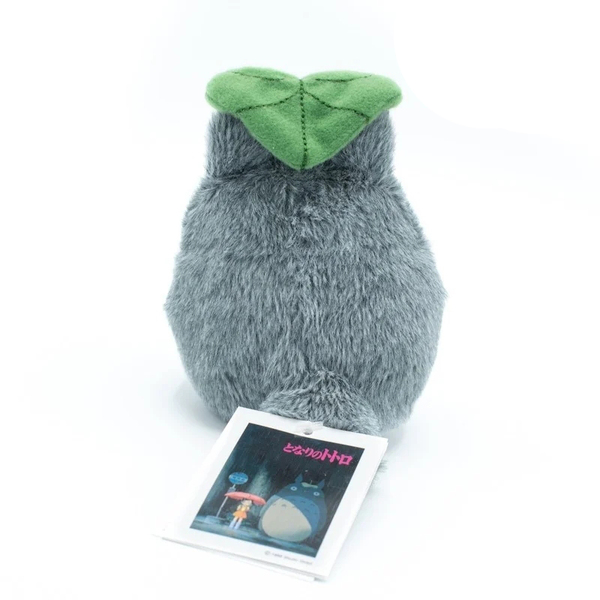 Peluche Totoro avec sa feuille – Mon voisin Totoro - 13cm