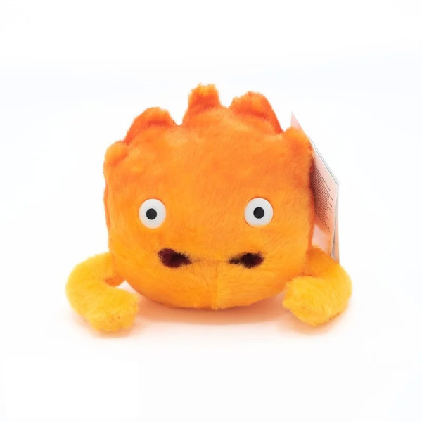 Peluche Calcifer – Le Château Ambulant - 10cm