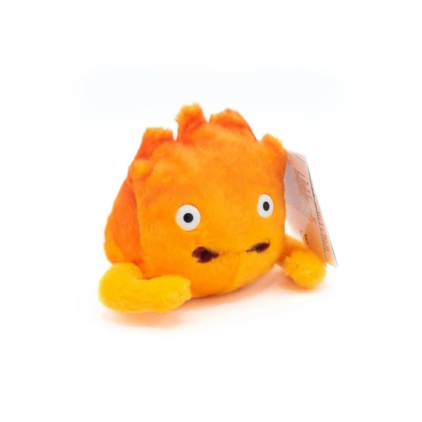 Peluche Calcifer – Le Château Ambulant - 10cm