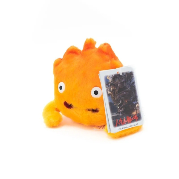Peluche Calcifer – Le Château Ambulant - 10cm