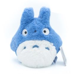 Peluche Nakayoshi Totoro bleu - 18cm