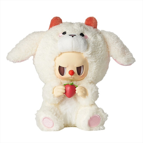 Peluche porte-clés Rebel Animal