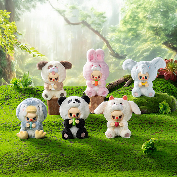 Peluche porte-clés Rebel Animal