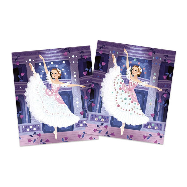 Kit Créatif - Perles nacrées à coller danseuses